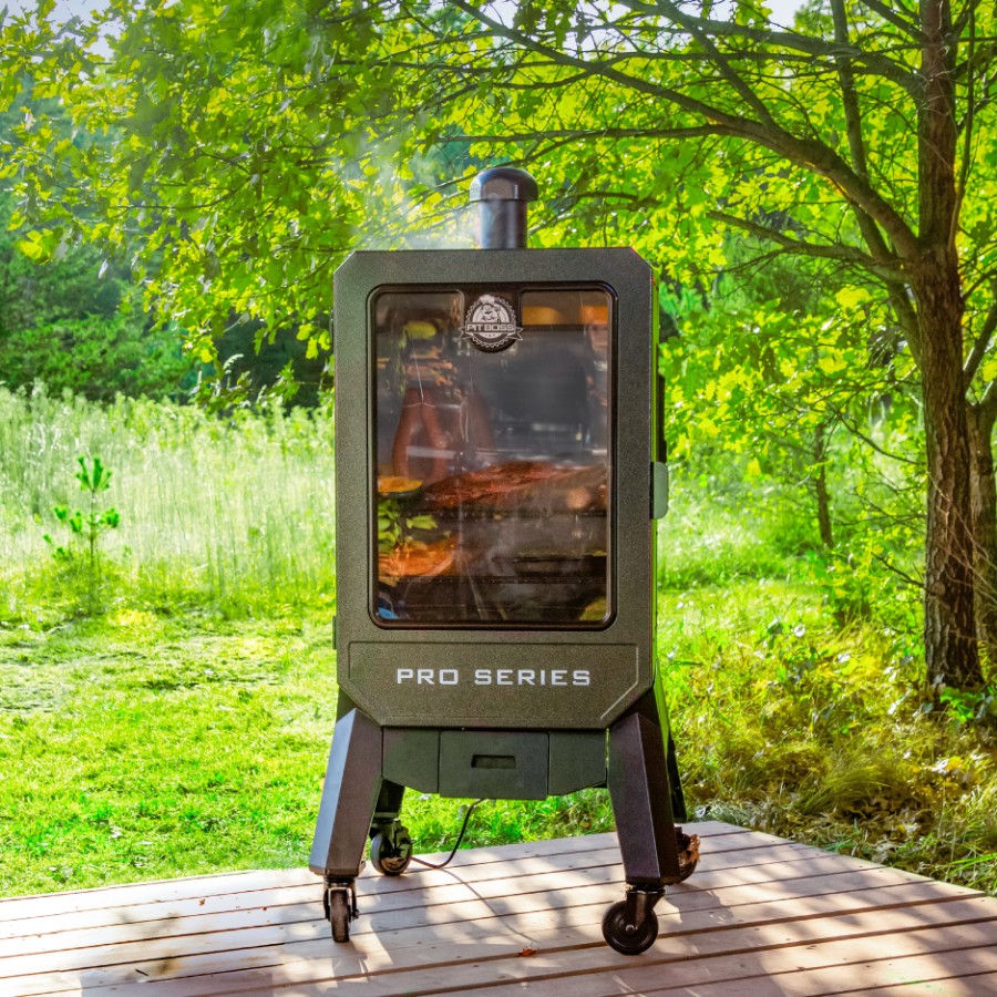 additioanl image for  Pit Boss Vertical Smoker PRO V4P + WiFi 